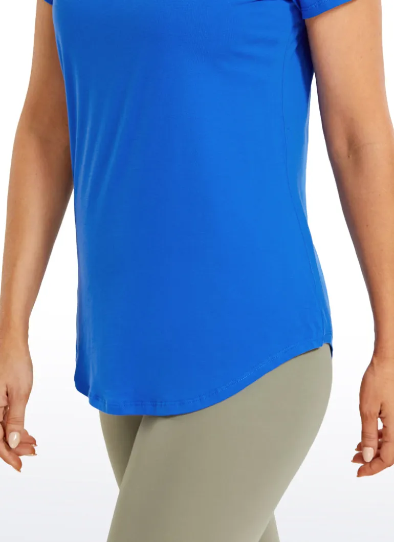 Pima Cotton Short Sleeve