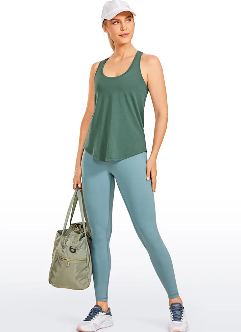 Pima Cotton Tank Racerback