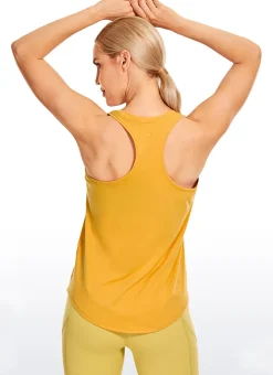 Pima Cotton Tank Racerback