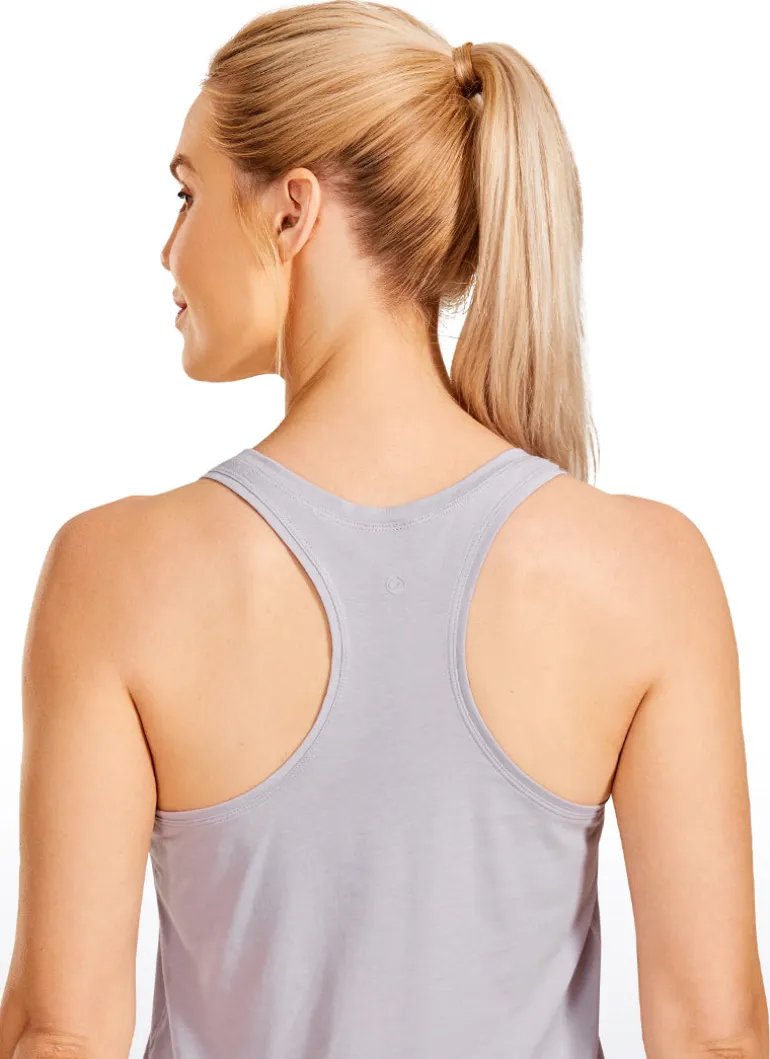 Pima Cotton Tank Racerback