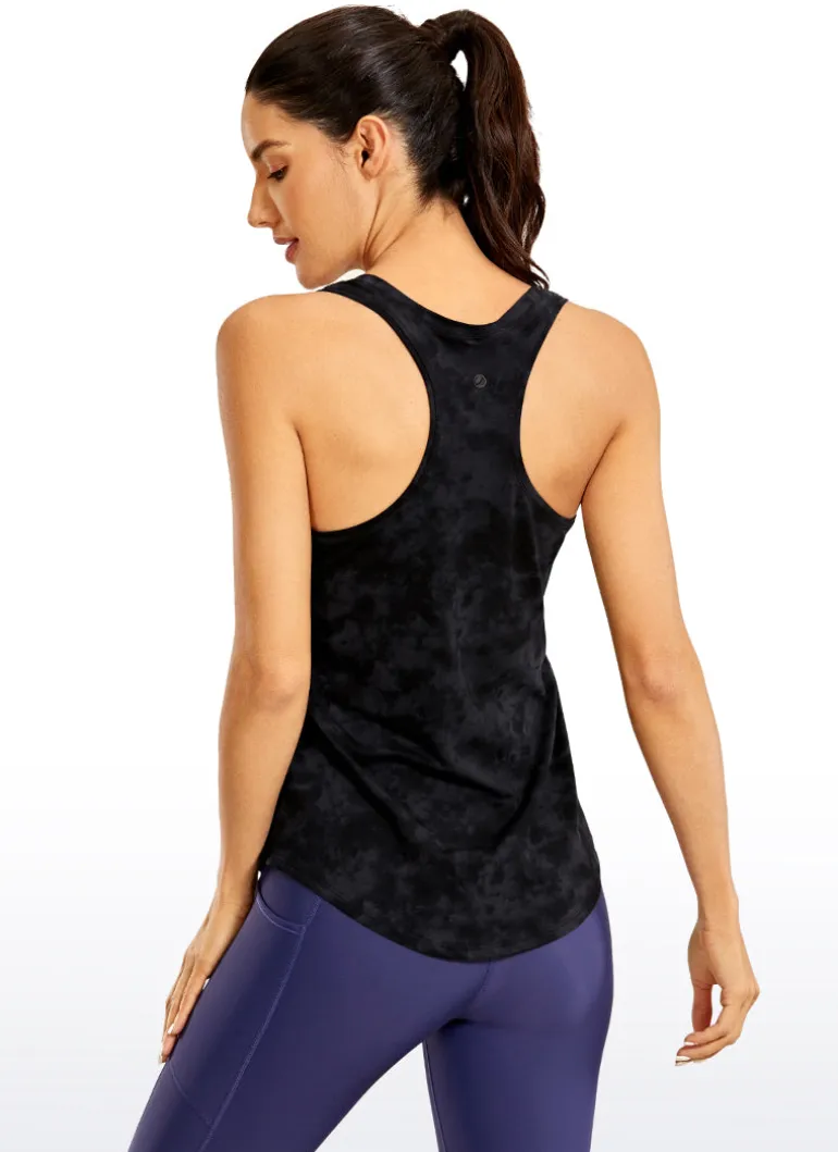 Pima Cotton Tank Racerback