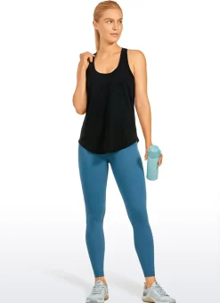Pima Cotton Tank Racerback