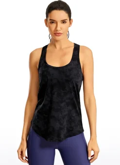 Pima Cotton Tank Racerback