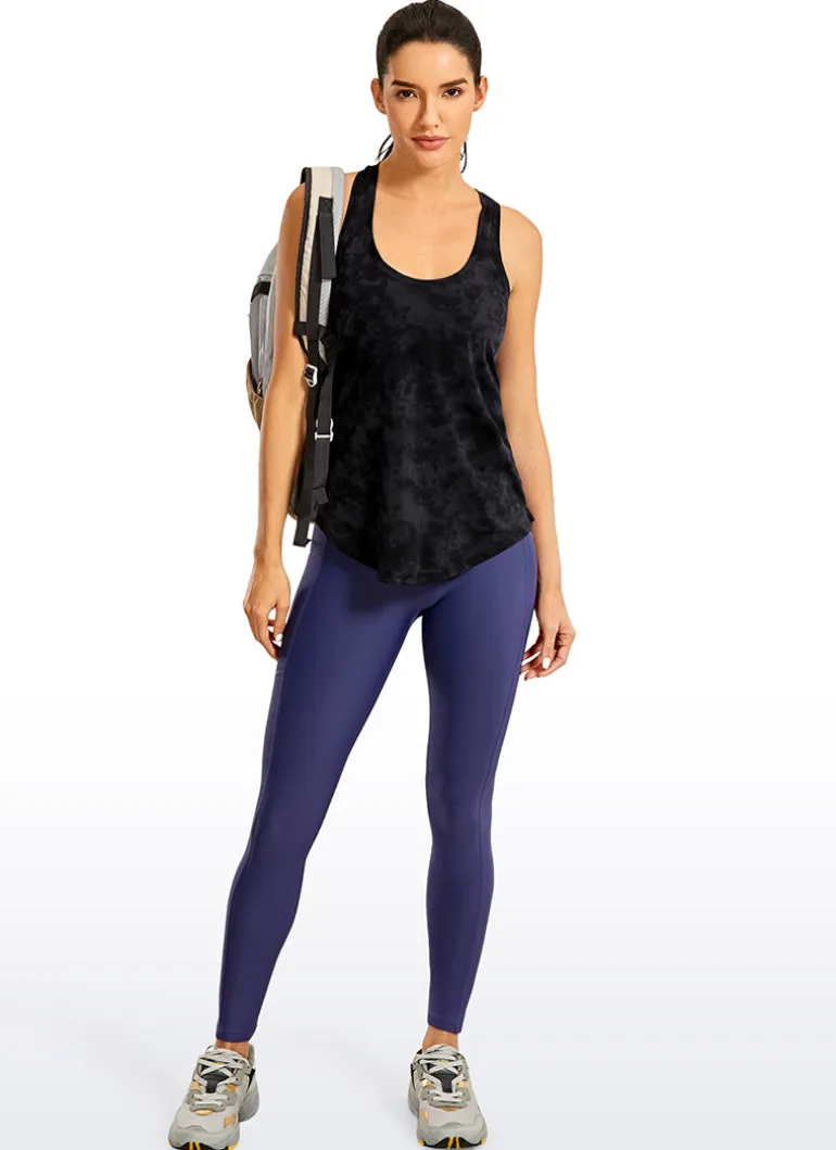 Pima Cotton Tank Racerback