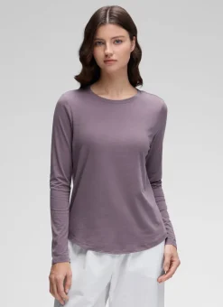 Pima Cotton Workout Long Sleeve