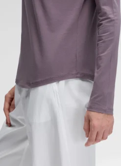 Pima Cotton Workout Long Sleeve