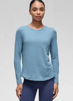 Pima Cotton Workout Long Sleeve