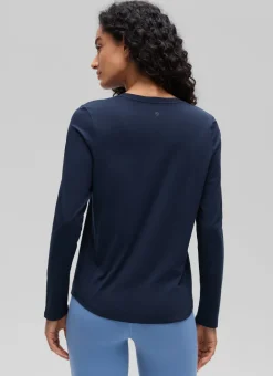 Pima Cotton Workout Long Sleeve
