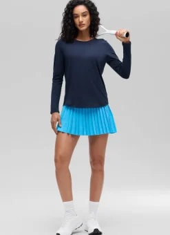 Pima Cotton Workout Long Sleeve