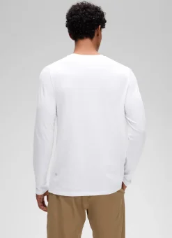 Poly Cotton-Blend Lightweight Long Sleeve