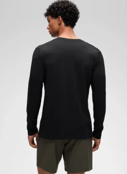 Poly Cotton-Blend Lightweight Long Sleeve