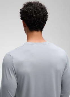 Poly Cotton-Blend Lightweight Long Sleeve