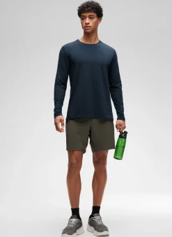 Poly Cotton-Blend Lightweight Long Sleeve