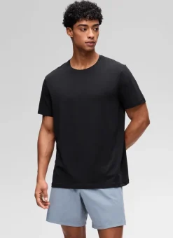 Poly Cotton-Blend Lightweight Short Sleeve