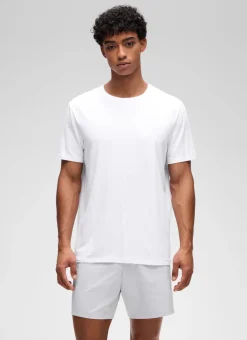 Poly Cotton-Blend Lightweight Short Sleeve