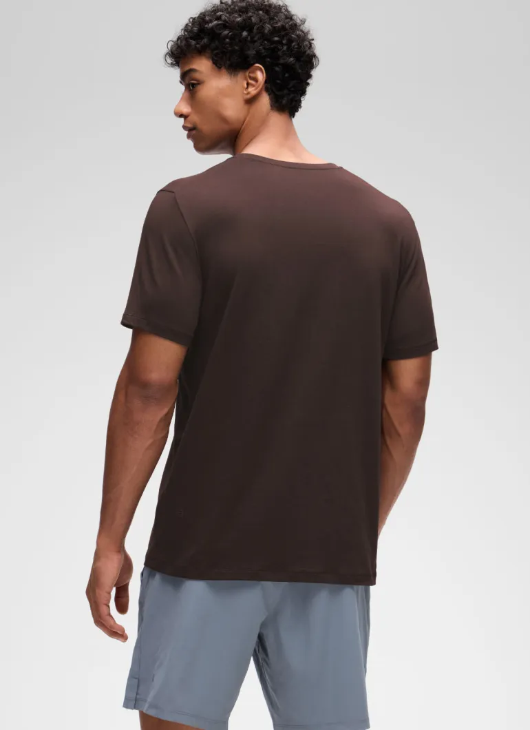 Poly Cotton-Blend Lightweight Short Sleeve