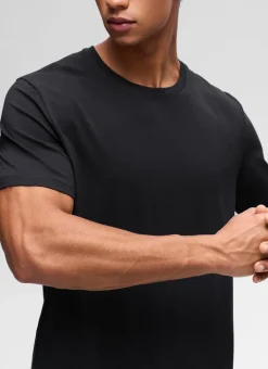 Poly Cotton-Blend Lightweight Short Sleeve