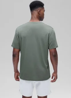 Poly Cotton-Blend Lightweight Short Sleeve