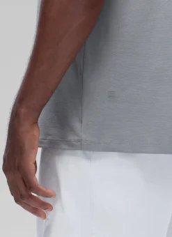Poly Cotton-Blend Lightweight Short Sleeve