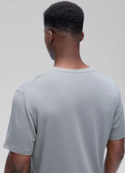 Poly Cotton-Blend Lightweight Short Sleeve