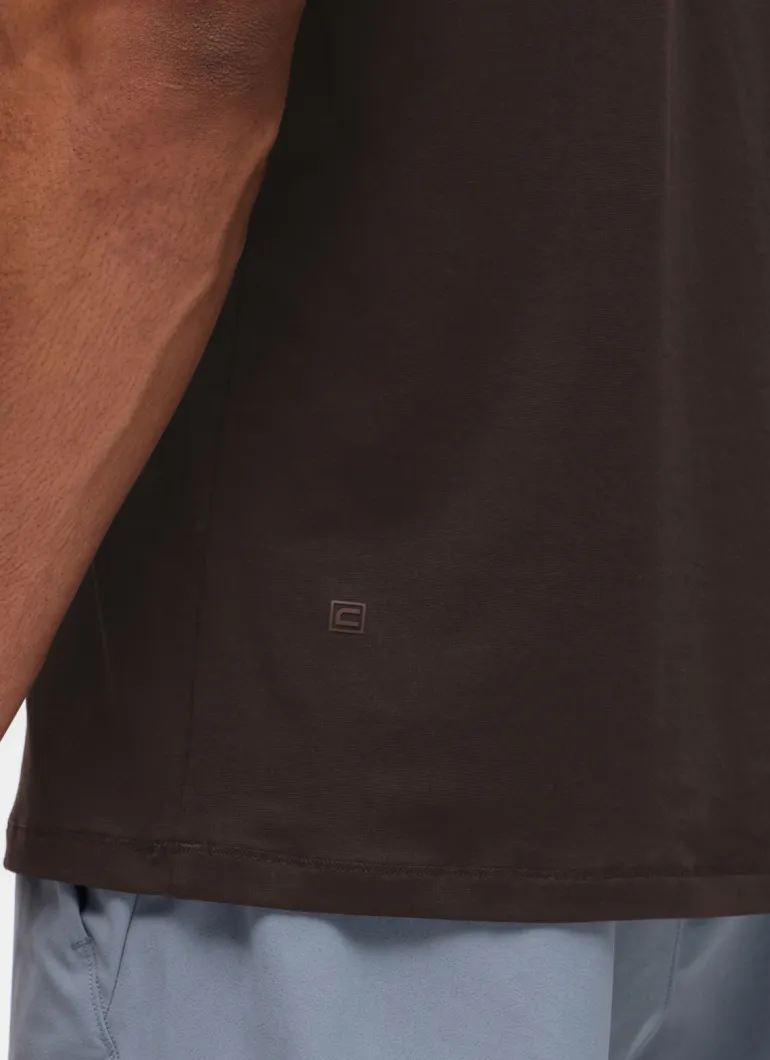 Poly Cotton-Blend Lightweight Short Sleeve