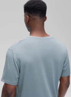Poly Cotton-Blend Lightweight Short Sleeve