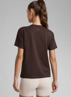 Poly Cotton-Blend Short Sleeves