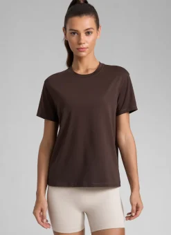 Poly Cotton-Blend Short Sleeves