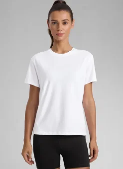 Poly Cotton-Blend Short Sleeves