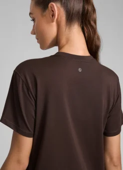 Poly Cotton-Blend Short Sleeves