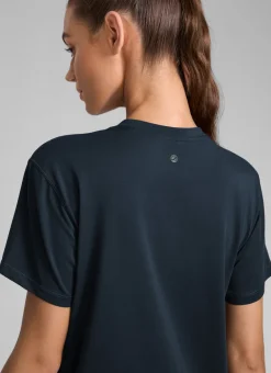 Poly Cotton-Blend Short Sleeves