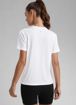 Poly Cotton-Blend Short Sleeves