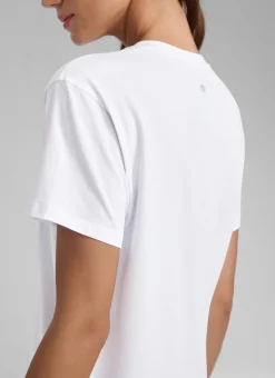 Poly Cotton-Blend Short Sleeves