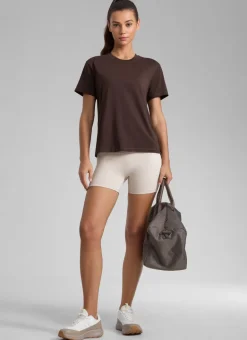 Poly Cotton-Blend Short Sleeves