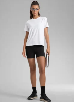Poly Cotton-Blend Short Sleeves