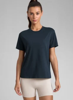 Poly Cotton-Blend Short Sleeves