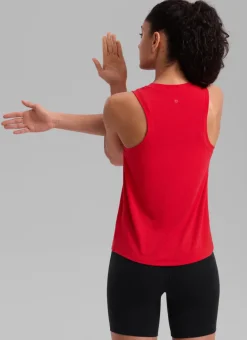 Quick Dry Racerback Hip Length Tank