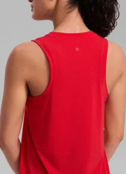 Quick Dry Racerback Hip Length Tank