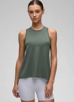 Racerback Casual Sleeveless Tank