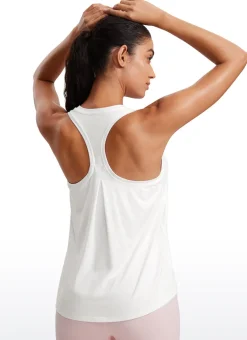 Racerback Casual Sleeveless Tank