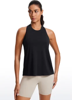 Racerback Casual Sleeveless Tank