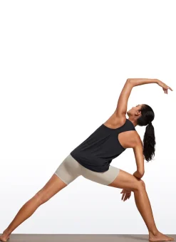 Racerback Casual Sleeveless Tank