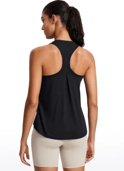 Racerback Casual Sleeveless Tank