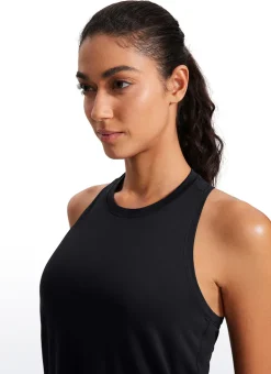 Racerback Casual Sleeveless Tank