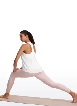 Racerback Casual Sleeveless Tank