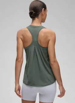 Racerback Casual Sleeveless Tank