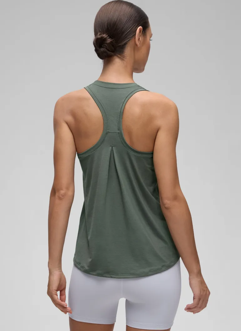 Racerback Casual Sleeveless Tank