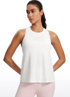 Racerback Casual Sleeveless Tank