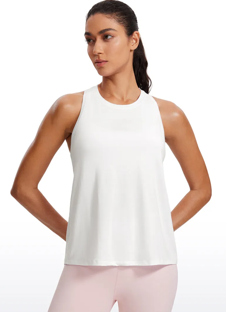 Racerback Casual Sleeveless Tank