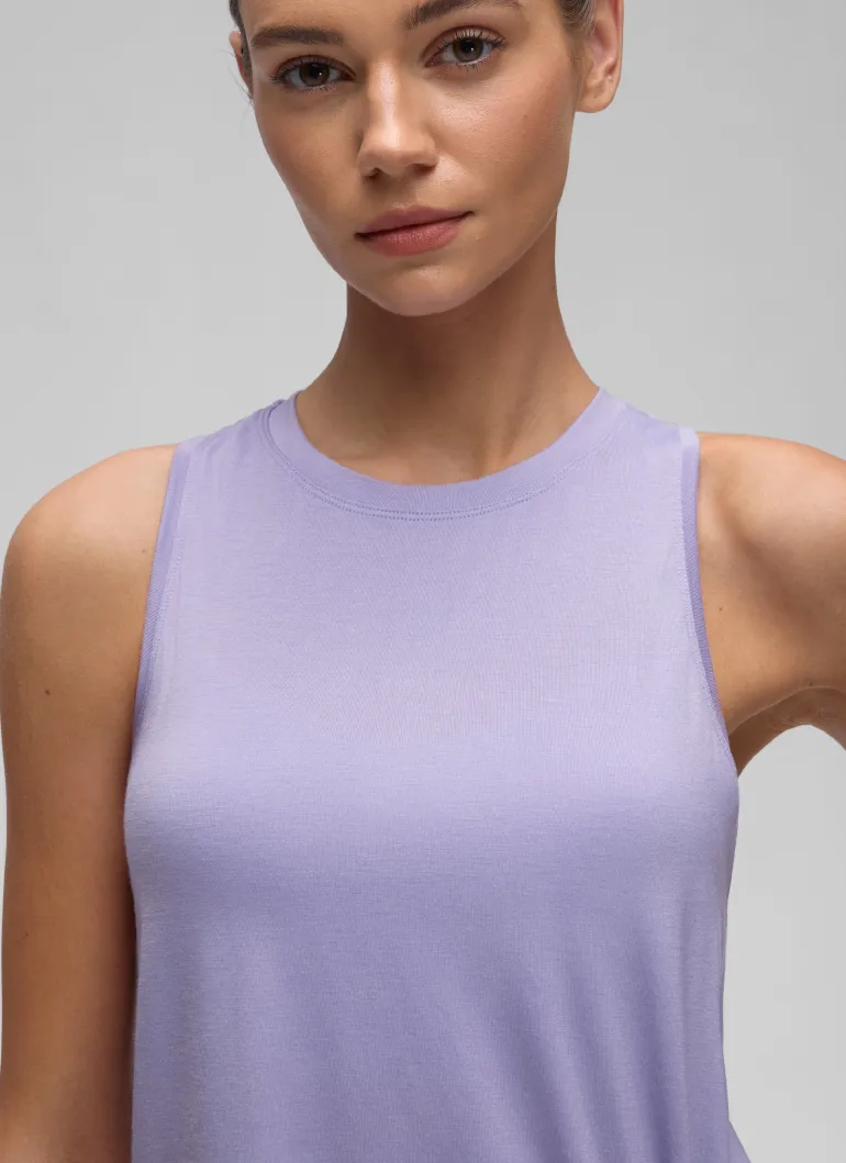 Racerback Casual Sleeveless Tank